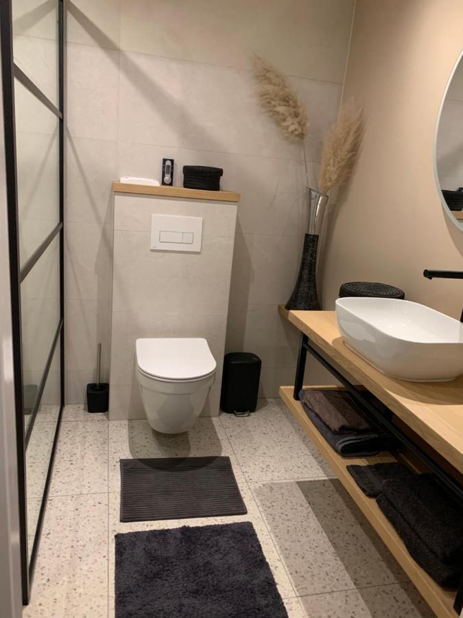Het Atelier, Sfeervolle B&B Compleet Appartement In Hartje Staphorst Eksteriør billede