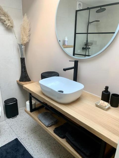 Het Atelier, Sfeervolle B&B Compleet Appartement In Hartje Staphorst Eksteriør billede
